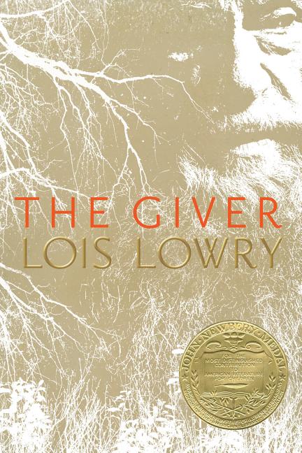 Giver, The book cover