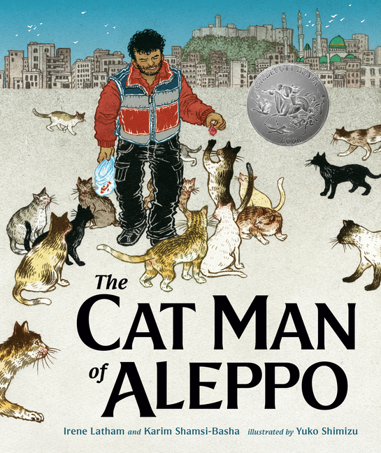 Cat Man of Aleppo, The book cover